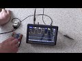 Yeapook (Finrsi) ADS1013D Tablet Oscilloscope first test and thoughts