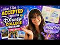 How I Got Accepted Into the Disney College Program. Application Tips &amp; Advice