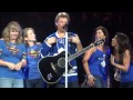 Bon Jovi - Who Says You Can't Go Home (with fans on stage) - Toronto, Nov 2,2013