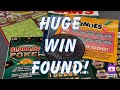 Huge Win on New Tickets ‼️ #california #lottery #scratchers #gambling #profit #win #shortvideo 