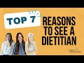Top 7 Reasons to see a Dietitian with Crohn's &amp; Colitis