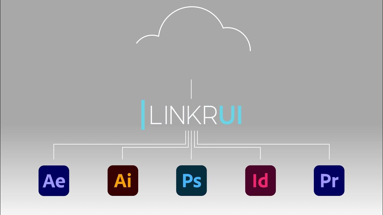LinkrUI Creative Cloud Connector Demo YouTube