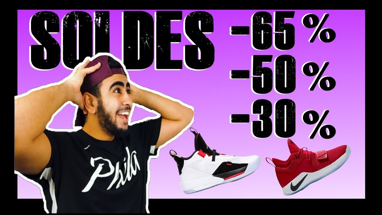 [SOLDES HIVER 2019] LES 7 BONS PLANS SNEAKERS BASKET-BALL ! 🤑