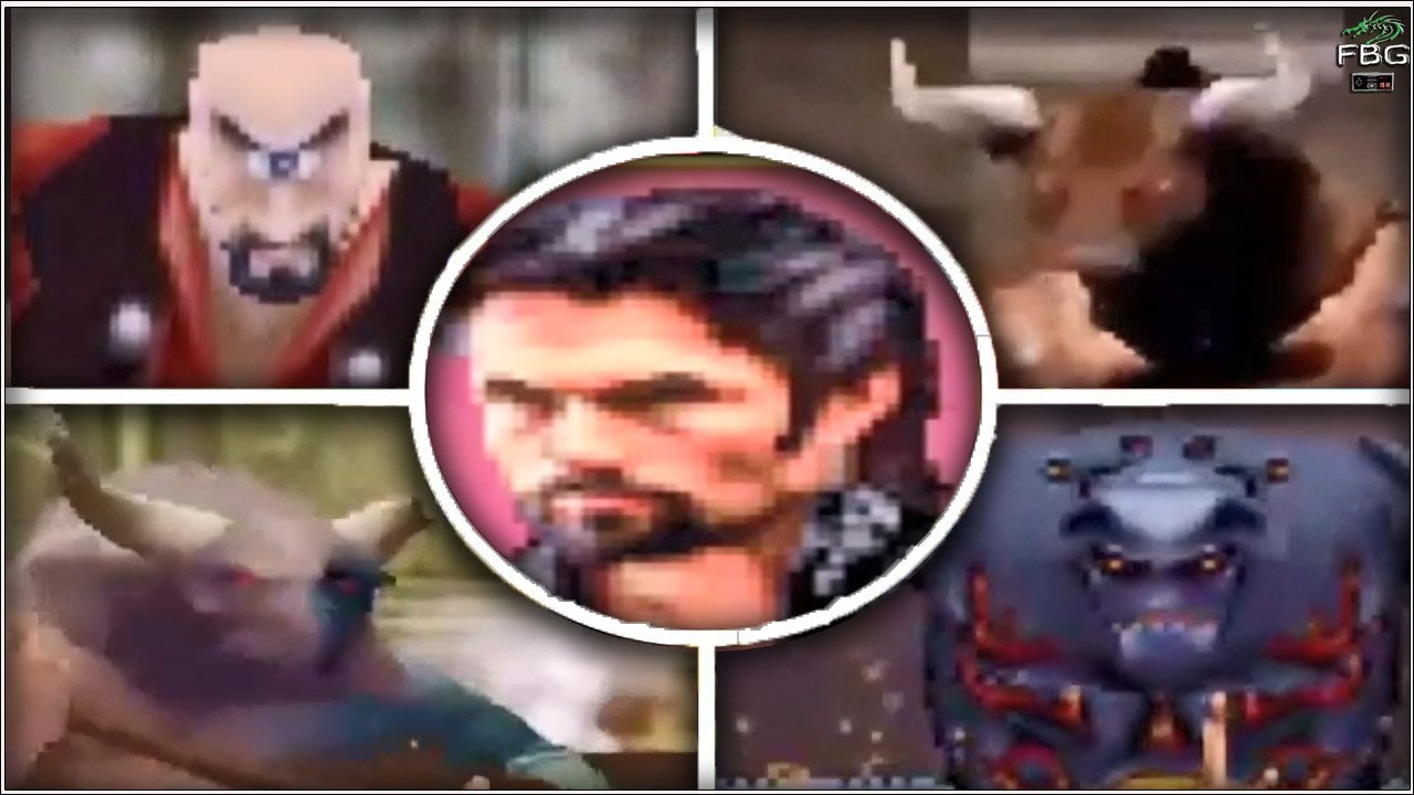 Hercules The Legendary Journeys - All Bosses