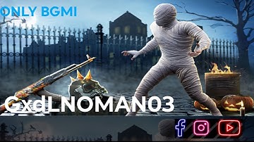 HACKER OR WHAT |GXDLNOMAN03 IS BACK!! | BGMI!!