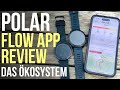 Polar Flow App im Review 2024 Aktivitäten Trainingspläne Tutorial