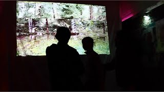 DYSTOPIAN REFLECTIONS — Interactive Multimedia Installation