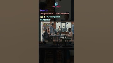 Engineers: AI Code Shortcut ⌨️⚡ #CodingHack #Shortcut Part 2