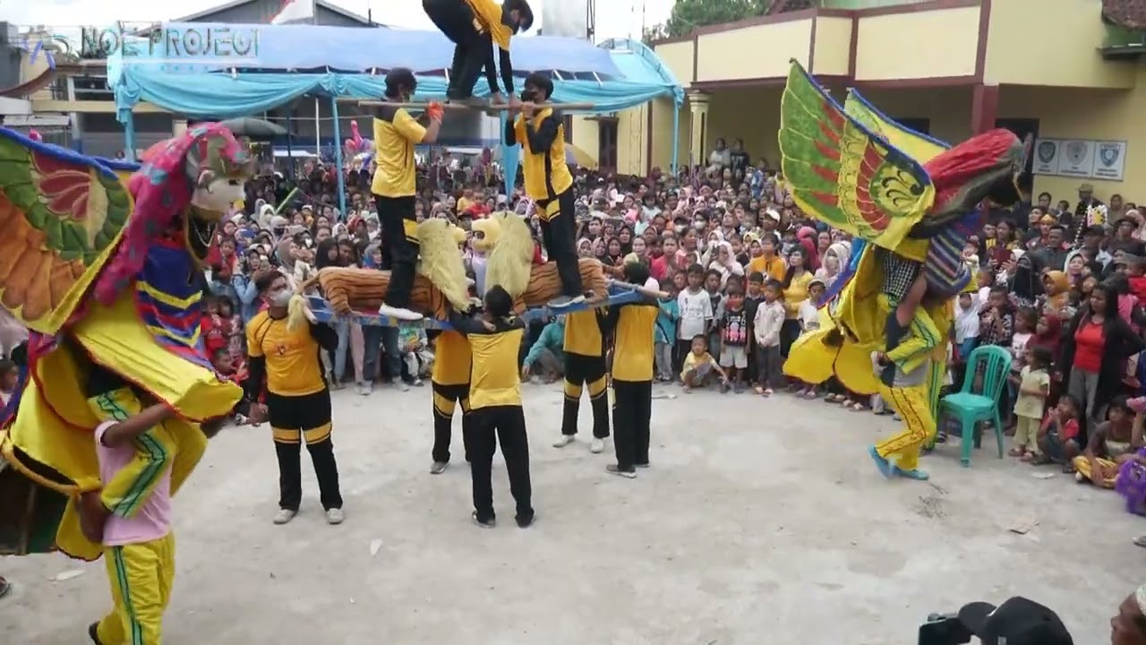 KOPI LAMBADA | Pentas Seni Budaya | Seni Burok dan Tari Topeng | Desa Karangsuwung | #DISBUDPAR