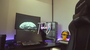 (SUB)VLOG Hành trình đầu tiên tối giản góc làm việc của mình