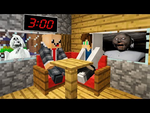 видео: НЕ СМОТРИ ЭТО ВИДЕО В 3:00 НОЧИ! УЖАСЫ В МАЙНКРАФТ! СТРАШНЫЕ ИСТОРИИ MINECRAFT