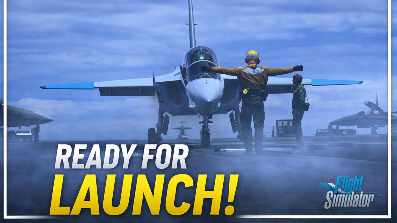 Powerful Takeoffs from Different Aircraft | MSFS 2020 Cinematic