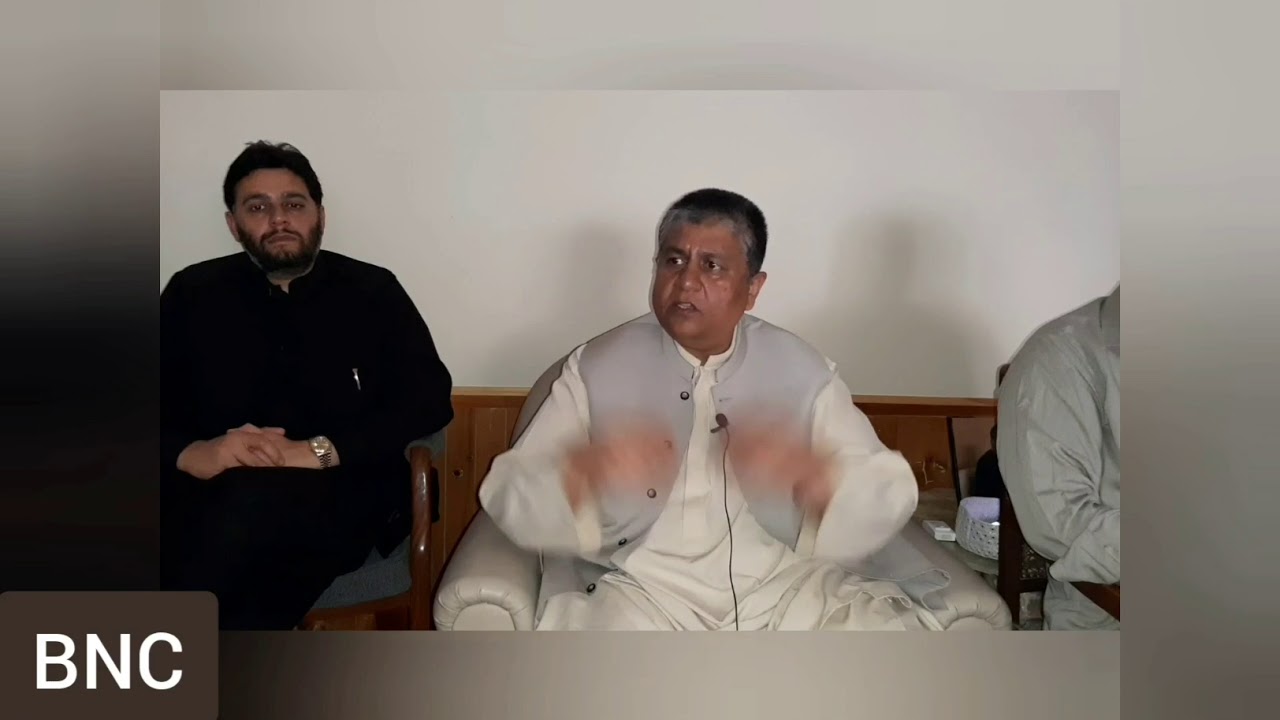 All pakistan mines & mineral association's president mir Behroz reki ...