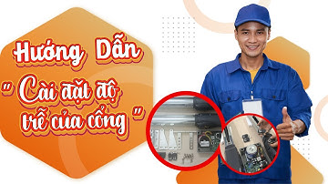 [HƯỚNG DẪN] CÀI ĐẶT ĐỘ TRỄ CỦA CỔNG TỰ ĐỘNG