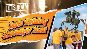 Team Building Scavenger Hunt | Fun Corporate Activities & Employee Engagement | Let