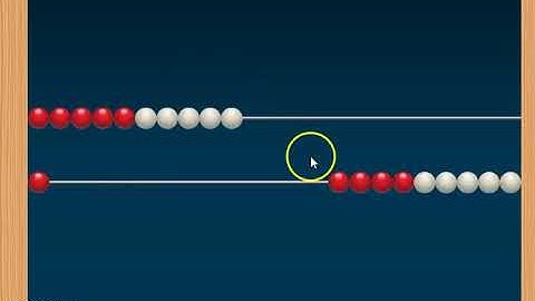 Math Fluency: Counting to 20 the Say Ten Way with a Rekenrek