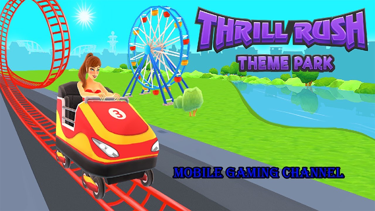 THRILL RUSH🏂⛷️🏄Game All Levels Android,iOS NEW MOBILE GAMEPLAY BIG UPDATE