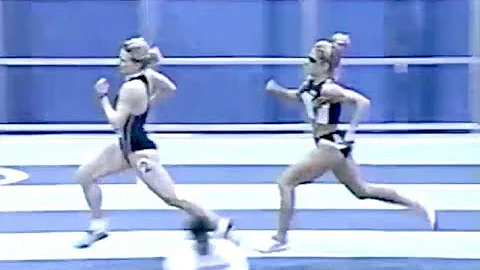 Women's 800m - 1998 New Balance Indoor
