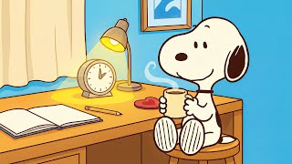 Lectura acogedora con Snoopy 📚 | Música jazz relajante de fondo para estudiar y trabajar screenshot 5