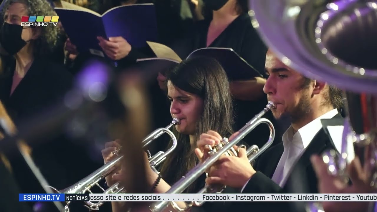 Coro Sinfónico Inês de Castro promove concerto da Páscoa com Requiem de  Verdi - Campeão das Províncias