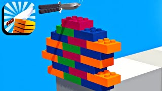 Slice It All New Update 🔪🍊✏️ All Levels Gameplay (iOS,Android) screenshot 4