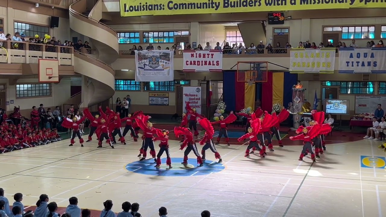 SLU BEdS Intramurals 2025 - Mighty Cardinals Cheering and Cheer Dance Performance