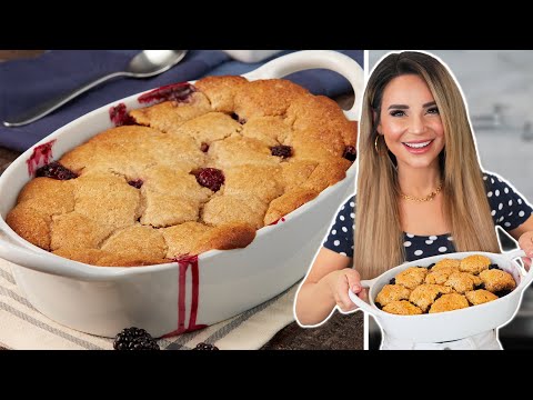 Video: Grilovaný Berry Cobbler S Graham Cracker Topperom