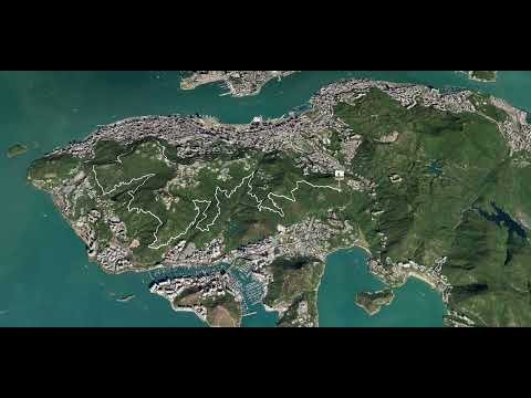 Map.video GPX data animation example
