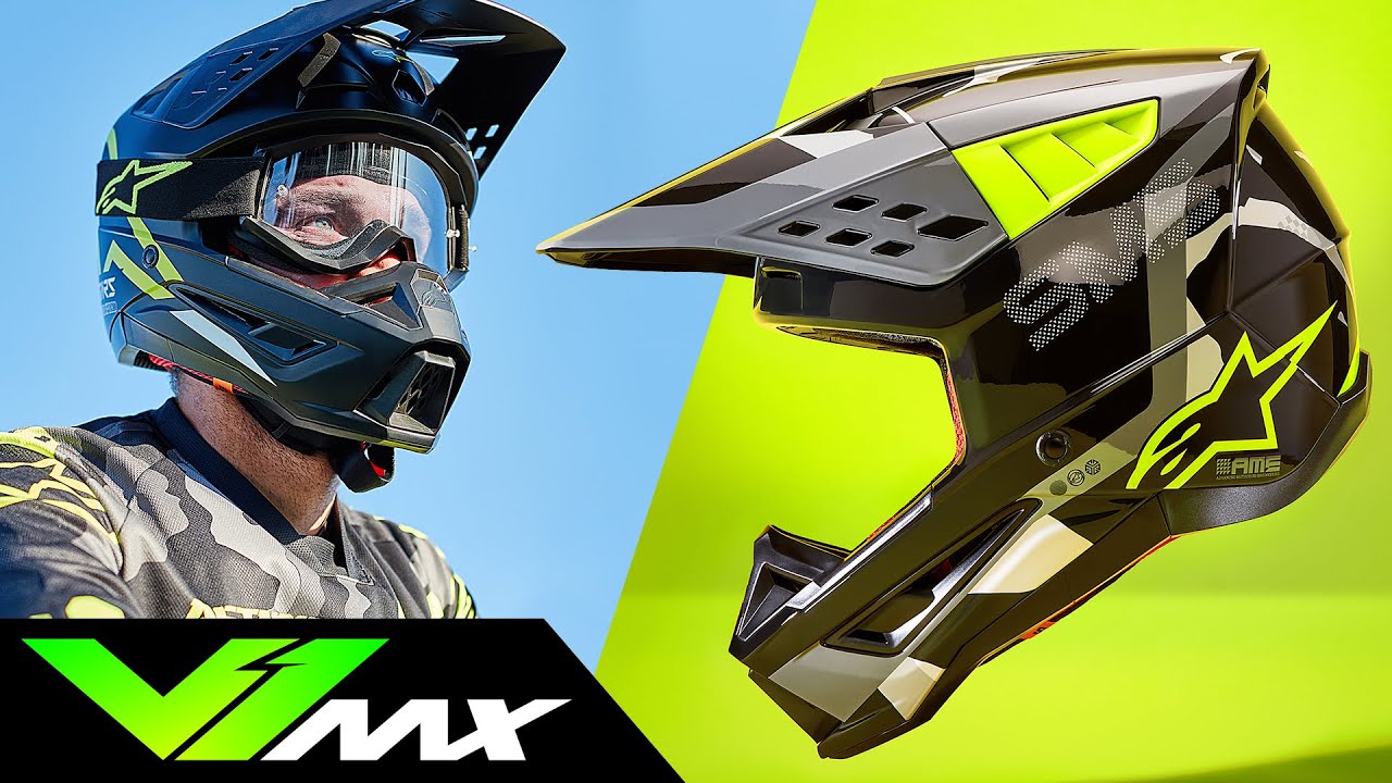 Alpinestars SM5 Motocross helmet with MIPS - YouTube