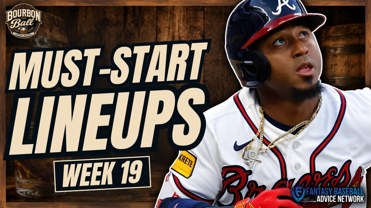 Fantasy Baseball Week 19: Sonny Gray &amp; Framber Valdez Matchups