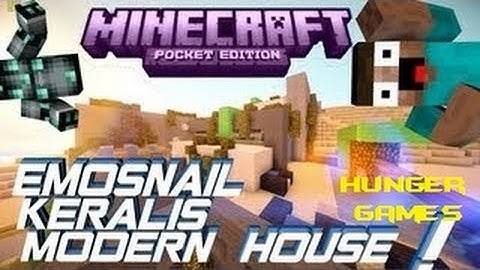 Minecraft PE Hunger Games [DOWNLOAD]