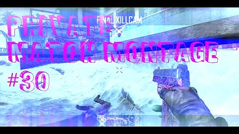 Static Wimpy: Private Match Montage #30