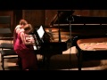 Schubert Allegro in A minor "Lebenssturme" - The Gromoglasovas duo