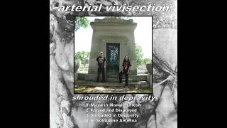Arterial Vivisection - Shrouded in Depravity