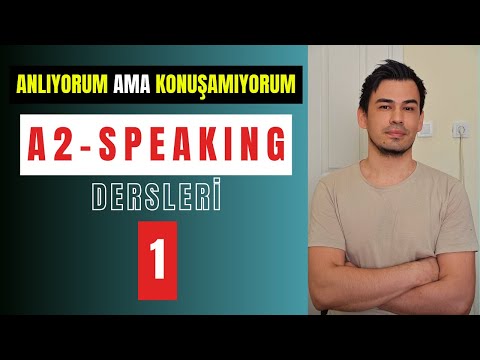 A2 İngilizce Konuşma Pratiği Dersleri 01 (A Walk in the Sun)