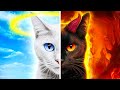 😇 Chat Ange vs Chat Démon 😈 UNE JOURNÉE DANS LA VIE D'UN CHAT par Meow-some !