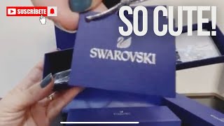 SWAROVSKI STRAND PEARL BRACELET UNBOXING
