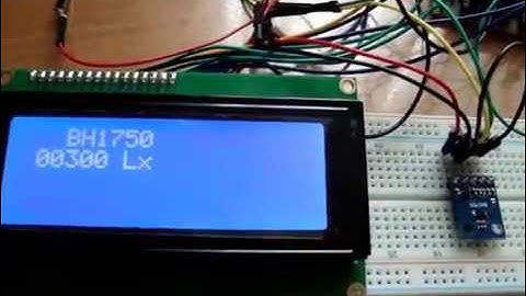 Датчик освещенности BH1750