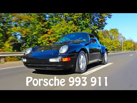 Porsche 993 911 Carrera 1995 review