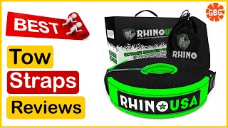✅  Best Recovery Tow Straps In 2023 🏆 Top 5 Tested & Buying Guide