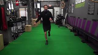 Walking Hip Circles - Forward