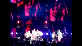 Red Hot Chili Peppers "Soul to squeeze" @ Impact Fest, Warsaw 2012