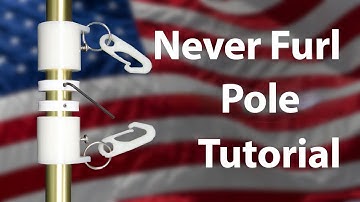Never Furl Flagpole System vs Spinning Poles: Stop Flag Wrapping Problems