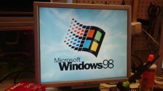 Windows 98SE booting from CF card
