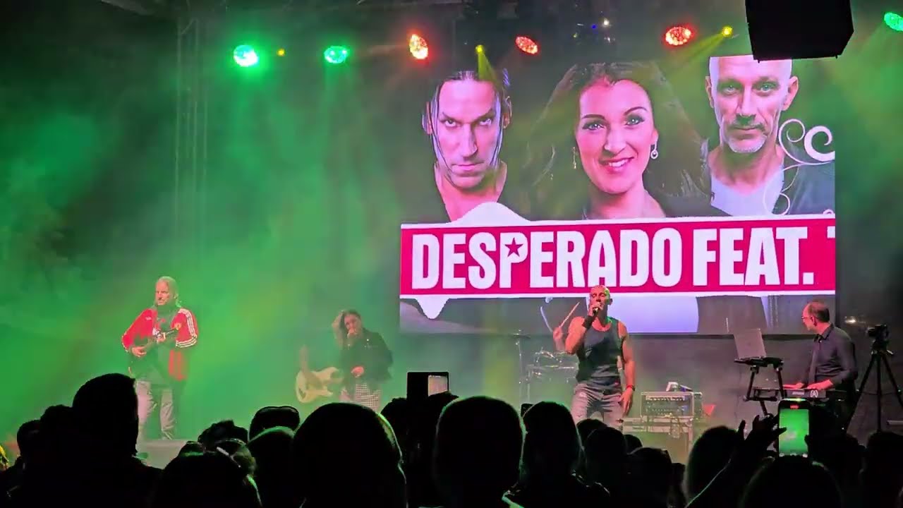 Desperado feat. Timi - 2025 Siófok Retró Majális