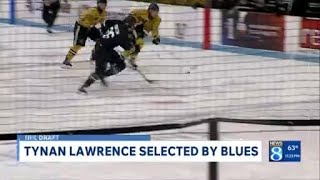Tynan Lawrence selected by Blues in NHL Draft