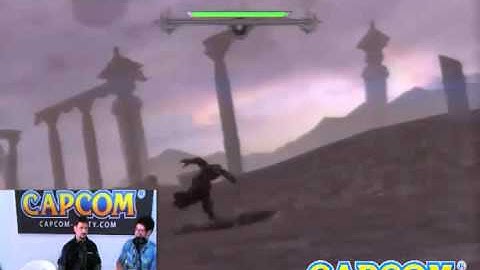 Capcom E3 Live Stream: Asura