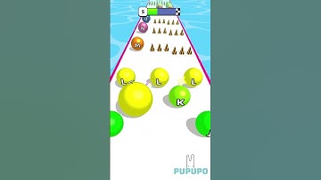 Satisfying Mobile Gamey Az run Keep Running #shorts #short #mobilegame #gameplay