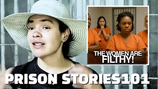 “Women in Prison dont SHOWER, they are SUPER Nasty…The Smells Still HAUNT Me!” snuck in D*LDOS &MORE