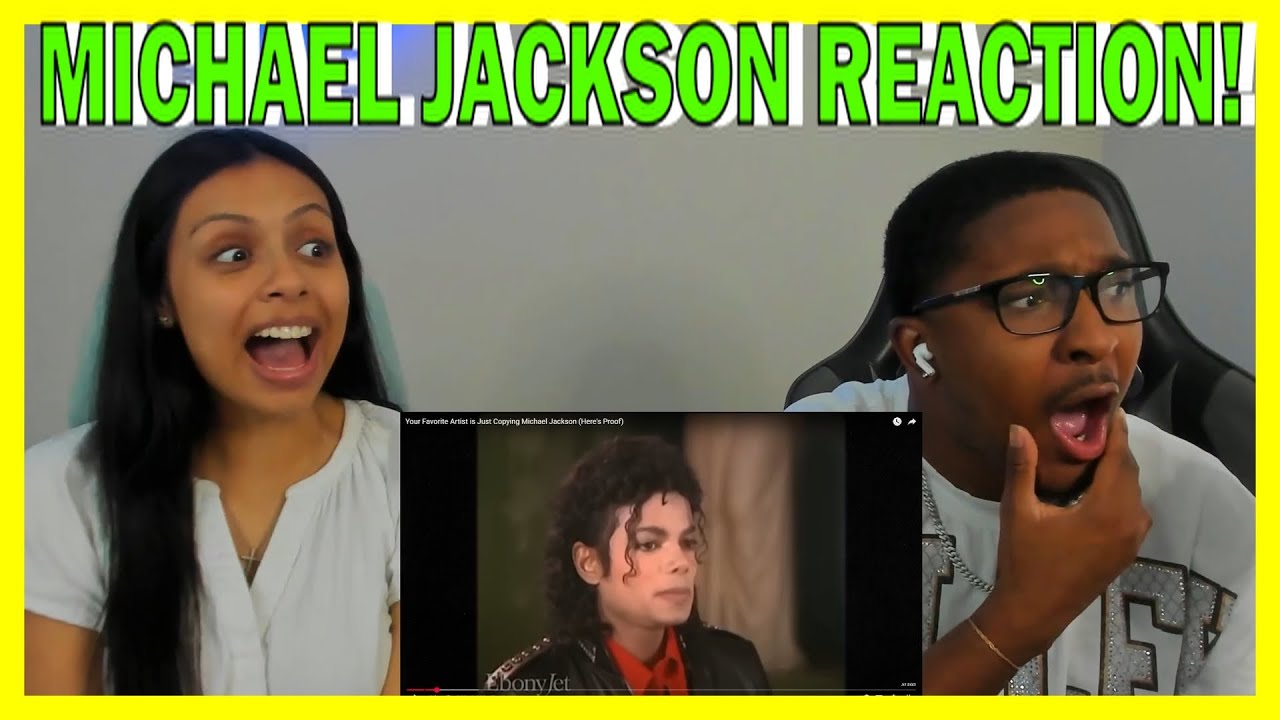 Ваш любимый артист просто копирует Майкла Джексона — РЕАКЦИЯ!
